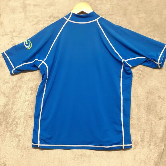 ActivSkinz Sun UV Protection Zone 100 SPF/50+UPF Unisex Blue Shirt Sz XL - Picture 6 of 7